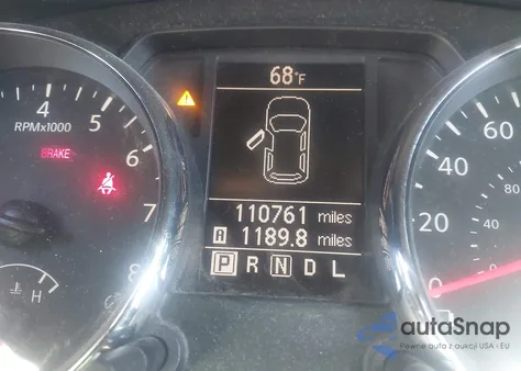 2011 Nissan Rogue S из США, поврежденный, VIN JN8AS5MTXBW575520